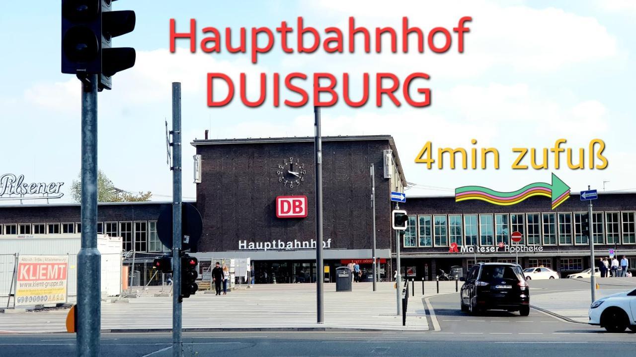 Elena Flat Tulpe Duisburg Zentrum Eksteriør billede